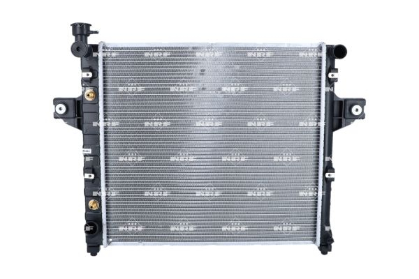 Radiator motor potrivit JEEP GRAND CHEROKEE II 4.0 1999-2005 (cu elemente potrivite usor) [2]