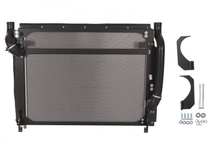 Radiator motor potrivit SOLARIS URBINO I, URBINO II PF183M/PR228S/PR265S 1998-2018 (cu rama, cu conducte, cu elemente Easy Fit; nu pentru vehiculele cu cutie de viteze CNG si / sau ZF) [2]