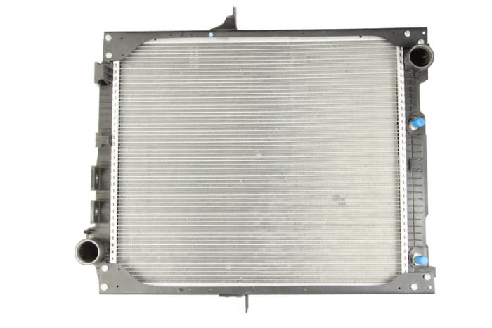 Radiator motor (cu rama, cu radiator de ulei; cu suporturi) MERCEDES MK, NG, SK OM356.999-OM446.922 1987-1996