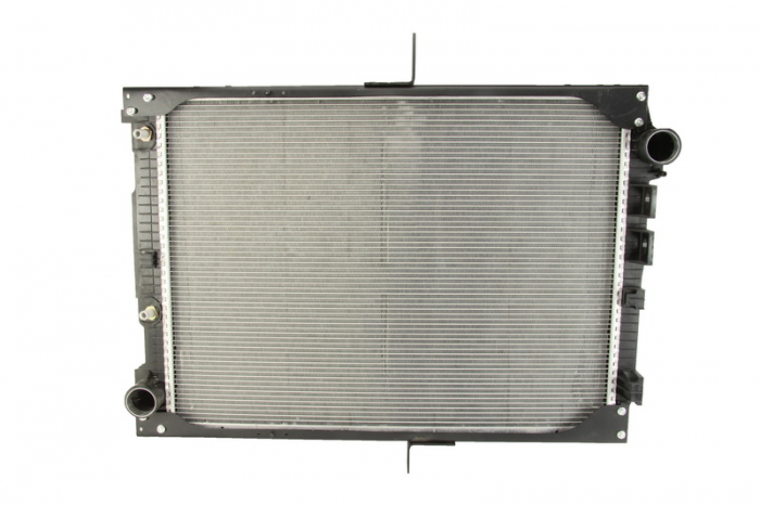 Radiator motor (cu rama, cu radiator de ulei) potrivit MERCEDES SK OM401.972-OM446.946 07.87-09.96