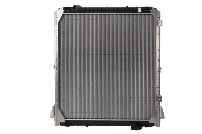Radiator motor (cu rama, cu teava suplimentara) potrivit IVECO EUROTECH MP, EUROTECH MT, EUROTRAKKER 8210.42K(TCA)-8460.41N 01.92- [2]