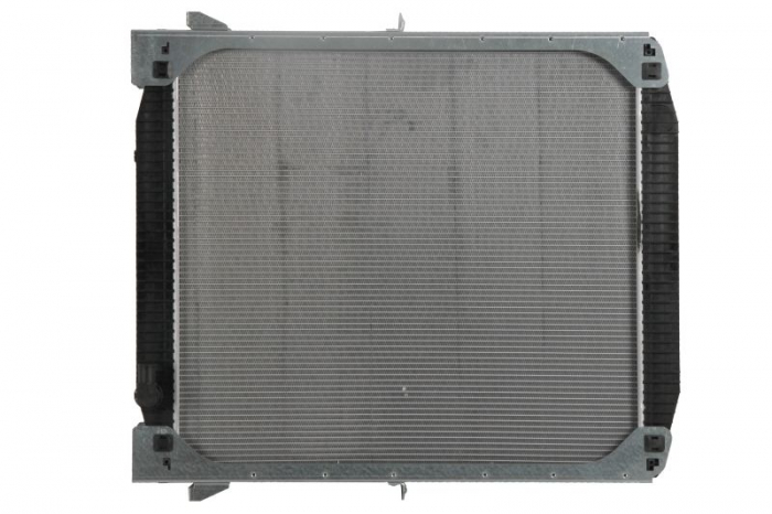 Radiator motor (cu rama, cu teava suplimentara) potrivit IVECO EUROTECH MP, EUROTECH MT, EUROTRAKKER 8210.42K(TCA)-F3BE0681G 01.92- [2]