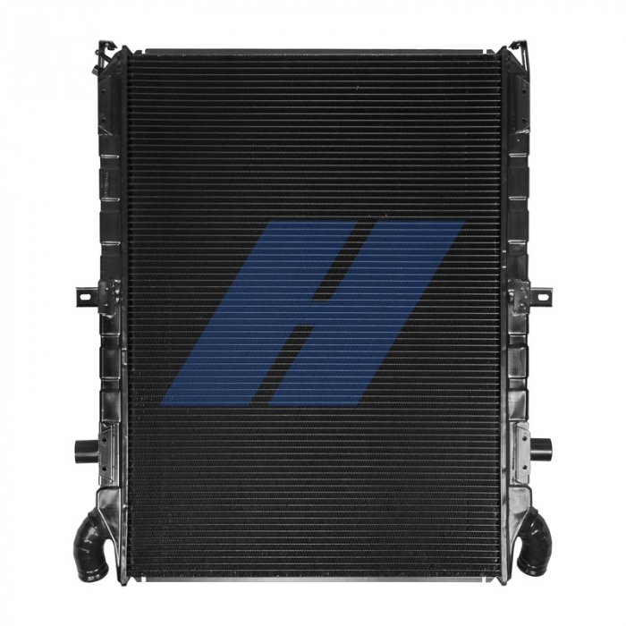 Radiator motor potrivit SCANIA 2, 3 DS11.14-DTC11.02 1981-1996 (cu rama, cu teava suplimentara) [4]