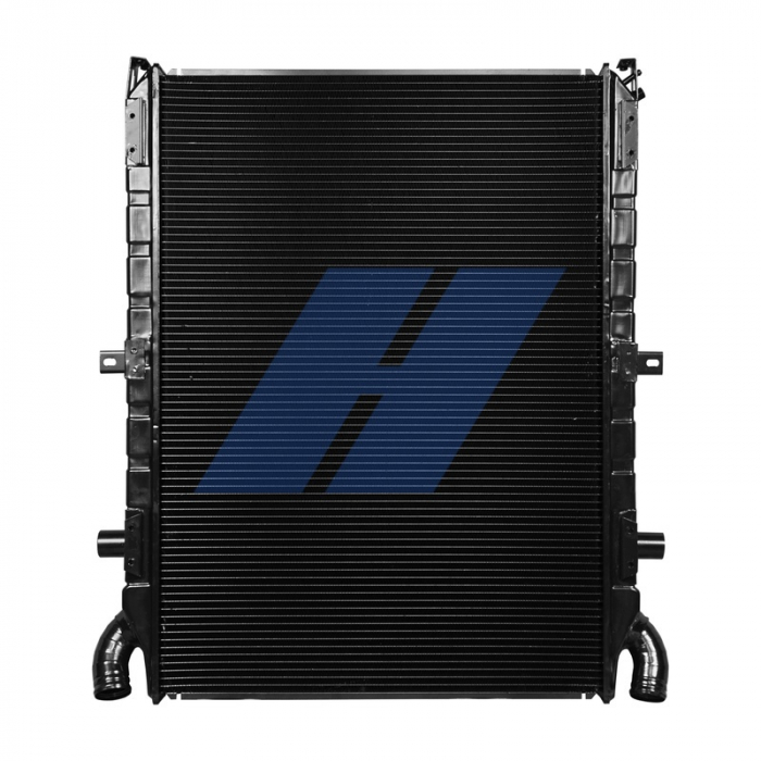 Radiator motor potrivit SCANIA 2, 3 DS11.14-DTC11.02 1981-1996 (cu rama, cu teava suplimentara) [3]