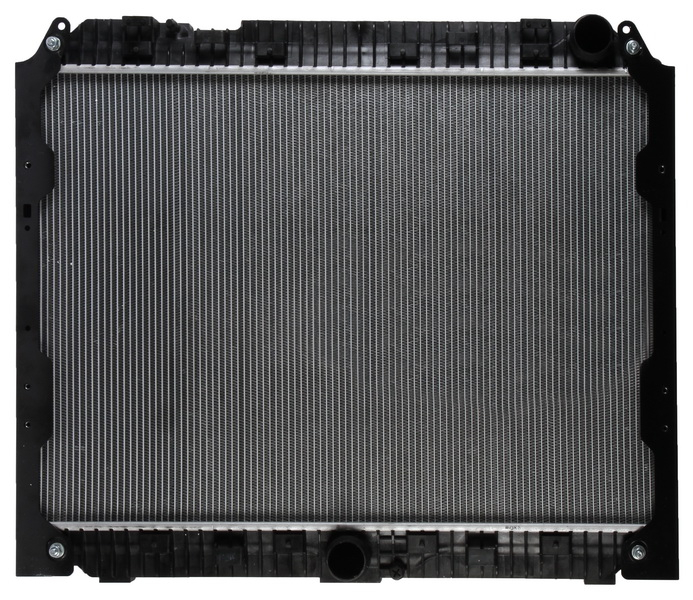 Radiator motor (cu rama) EURO 6 potrivit MERCEDES ACTROS MP4   MP5, ANTOS, AROCS 471.943-OM936.916 07.11-