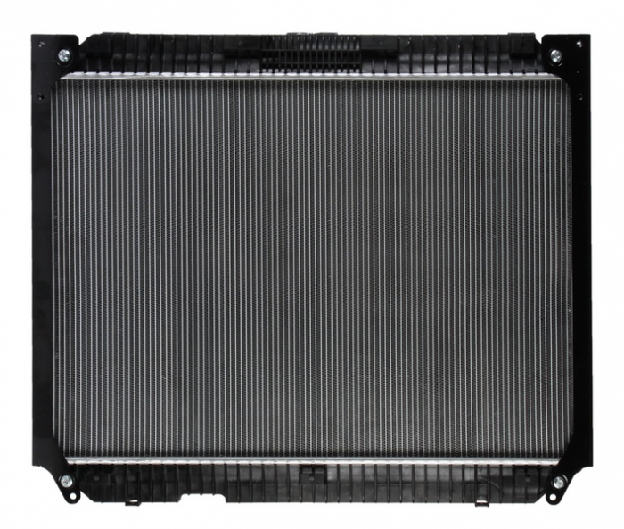 Radiator motor EURO 6 potrivit MERCEDES ACTROS MP4 / MP5, ANTOS, AROCS 471.943-OM936.916 dupa 2011 (cu rama) [2]