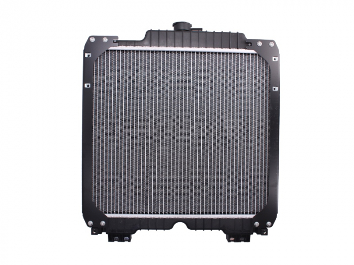 Radiator motor potrivit CASE IH JX; NEW HOLLAND TD 8035.25-NEF4(F4GE0454A) dupa 2002 (cu rama) [2]
