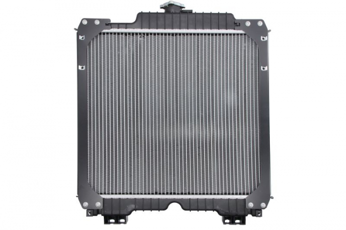 Radiator motor potrivit CASE IH JX; NEW HOLLAND TD 8035.25-NEF4(F4GE0454A) dupa 2002 (cu rama) [2]