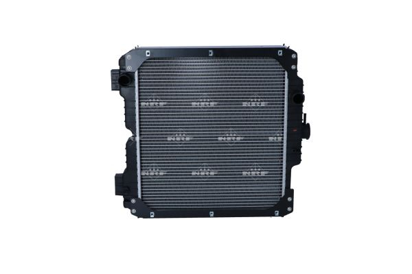 Radiator motor potrivit CASE IH JX; NEW HOLLAND TD, TL 8035.25-NEF4(F4GE0454A) (cu rama) [3]