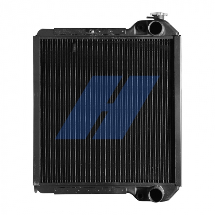 Radiator motor potrivit CASE IH MXM 2002-2007 (cu rama) [3]