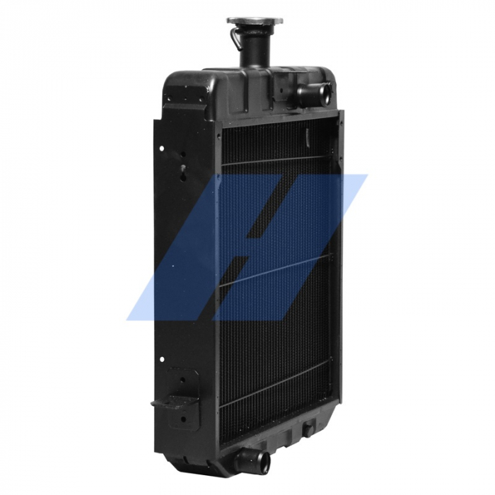 Radiator motor potrivit FENDT 1 / 2 / 3 / 4 / 5, 100 D208-4/D225-4/D226-4 dupa 1970 (cu rama) [4]