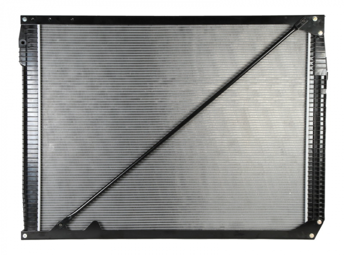 Radiator motor (cu rama) potrivit MERCEDES ACTROS, ACTROS MP2   MP3 OM541.920-OM542.969 04.96-