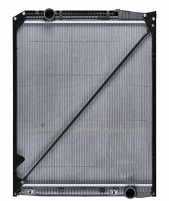 Radiator motor potrivit MERCEDES ACTROS, ACTROS MP2 / MP3, ZETROS OM541.920-OM926.947 dupa 1996 (cu rama) [3]