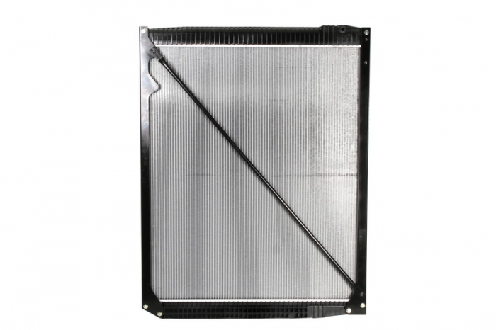 Radiator motor (cu rama) potrivit MERCEDES ACTROS, ACTROS MP2   MP3, ZETROS OM541.920-OM926.947 04.96-