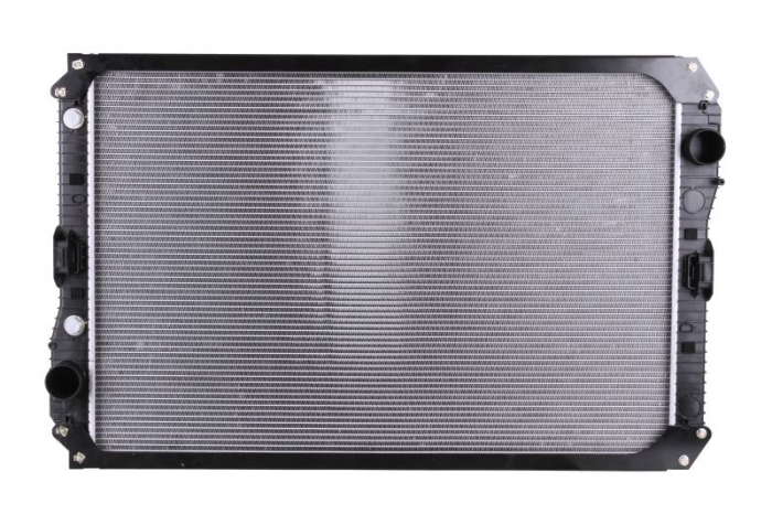 Radiator motor (cu rama) potrivit MERCEDES AXOR, AXOR 2 OM457.910-OM457.981 01.02-