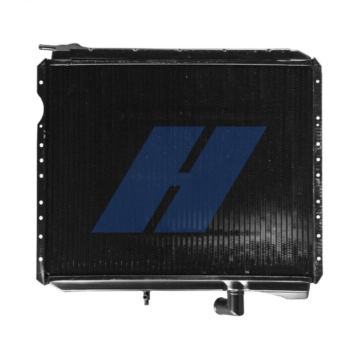 Radiator motor potrivit MERCEDES UNIMOG OM353.958-OM366.956 dupa 1977 (cu rama) [4]