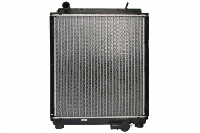 Radiator motor (cu rama) potrivit MITSUBISHI CANTER (FB7, FB8, FE7, FE8) VII, CANTER (FE5, FE6) VI 4P10-0AT6-4P10-T6 08.05-