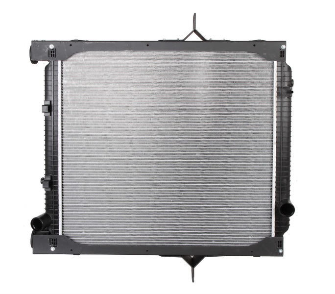 Radiator motor (cu rama) potrivit RVI PREMIUM 2; VOLVO FE, FE II; AUTOSAN A12 D7E240-ISBE4300 10.05-