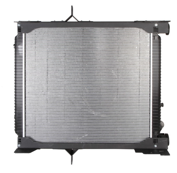 Radiator motor potrivit RVI PREMIUM 2; VOLVO FE, FE II; AUTOSAN A12 D7E240-ISBE4300 dupa 2005 (cu rama) [2]