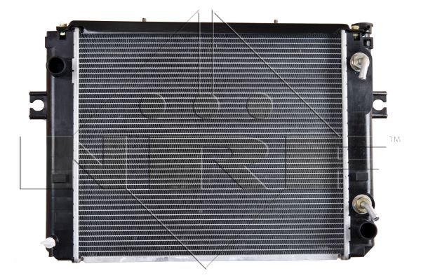 Radiator motor potrivit TOYOTA 02 2Z 1999-2008 (cu rama) [3]