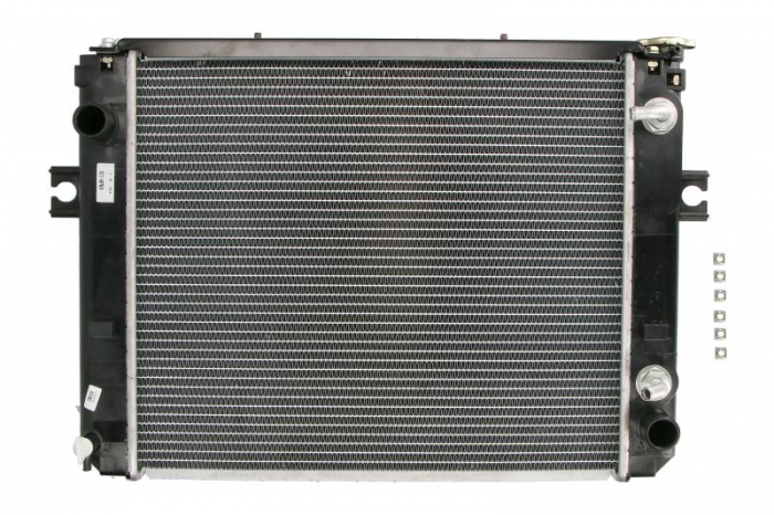Radiator motor (cu rama) potrivit TOYOTA 02 2Z 06.99-06.08