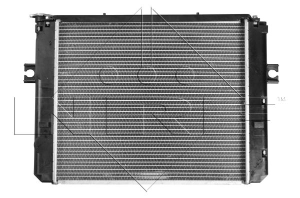 Radiator motor potrivit TOYOTA 02 2Z 1999-2008 (cu rama) [4]