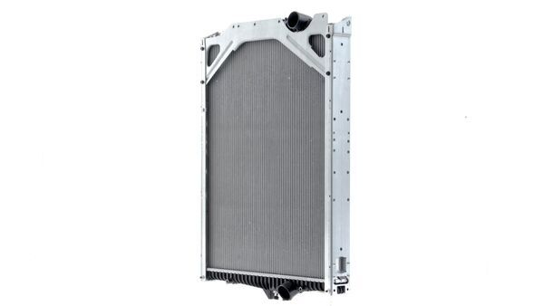 Radiator motor potrivit VOLVO B6, B7 D6A180-TD63ES dupa 1991 (cu rama) [3]