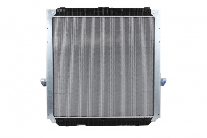 Radiator motor (cu rama, scazut) EURO 6 potrivit MERCEDES ACTROS MP4   MP5, ANTOS, AROCS 471.943-OM936.916 07.11-