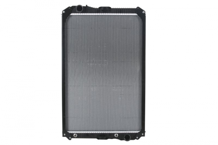 Radiator motor (cu rama, scazut) potrivit MERCEDES ACTROS, ACTROS MP2   MP3, AXOR, AXOR 2 OM457.910-OM541.993 04.96-