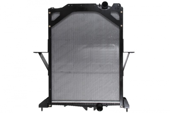 Radiator motor (cu rama, suporturi in partea de jos) potrivit VOLVO FM, FM II, FM10, FM12, FM7, FM9, FMX, FMX II D10A320-D9B380 08.98-