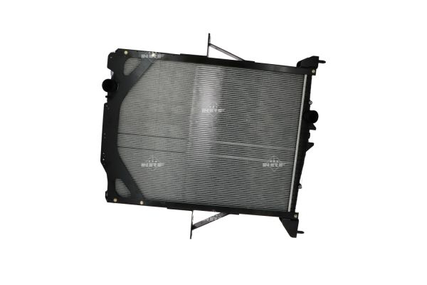 Radiator motor potrivit VOLVO FM, FM II, FM10, FM12, FM7, FM9, FMX, FMX II D10A320-D9B380 dupa 1998 (cu rama, suporturi in partea de jos) [3]