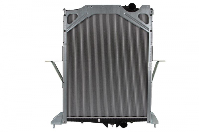 Radiator motor (cu rama, suporturi in partea de jos) potrivit VOLVO FM, FM10, FM12, FM7, FM9 D10A320-D9B380 08.98-