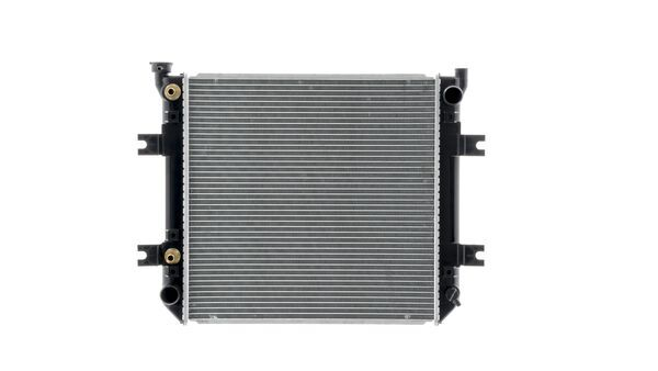 Radiator motor potrivit NISSAN D02 H25 (fara cadru) [4]