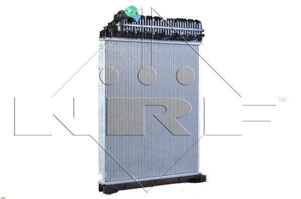 Radiator motor potrivit MERCEDES ATEGO, ATEGO 2, AXOR, AXOR 2 OM457.937-OM926.990 dupa 1998 (fara carcasa, cu un racitor de ulei) [2]