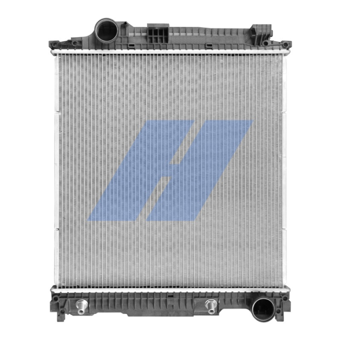 Radiator motor potrivit MERCEDES MK OM356.987-OM441.925 1989-1996 (fara carcasa, cu un racitor de ulei) [2]
