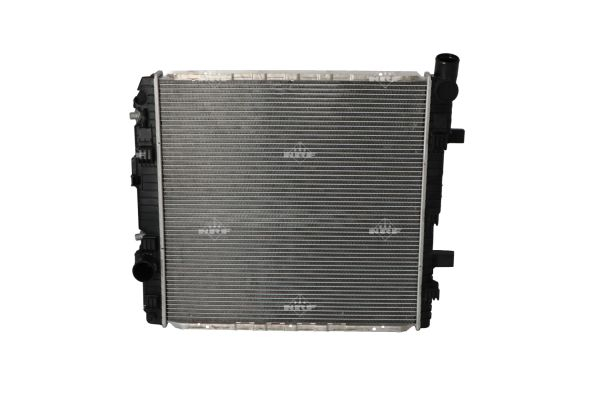 Radiator motor potrivit MERCEDES VARIO, VARIO (B667, B670, B668), VARIO (B670), VARIO (B670, B668, B667) OM900.917-OM904.964 dupa 1996 (fara carcasa, cu un racitor de ulei) [2]