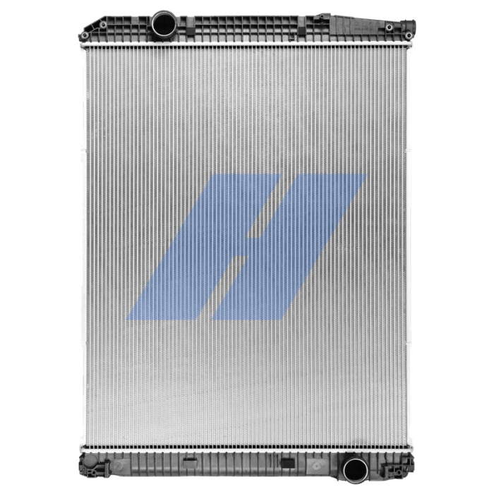 Radiator motor potrivit MERCEDES ACTROS, ACTROS MP2 / MP3, ACTROS MP4 / MP5, ZETROS 471.943-OM926.947 dupa 1996 (fara carcasa, cu un racitor de ulei, versiunea BEHR, inaltime: 1015mm) [3]
