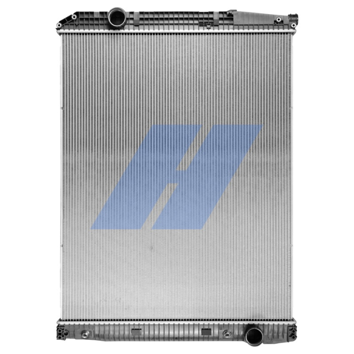 Radiator motor potrivit MERCEDES ACTROS, ACTROS MP2 / MP3, ACTROS MP4 / MP5, ZETROS 471.943-OM926.947 dupa 1996 (fara carcasa, cu un racitor de ulei, versiunea BEHR, inaltime: 1015mm) [2]