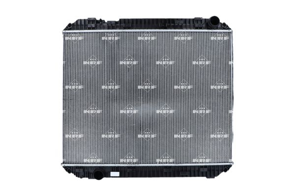 Radiator motor potrivit MERCEDES ACTROS MP4 / MP5, ANTOS, AROCS 471.943-OM936.916 dupa 2011 (fara carcasa, inaltime: 760mm) [2]
