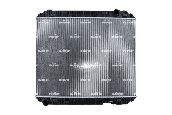 Radiator motor potrivit MERCEDES ACTROS MP4 / MP5, ANTOS, AROCS 471.943-OM936.916 dupa 2011 (fara carcasa, inaltime: 760mm) [2]