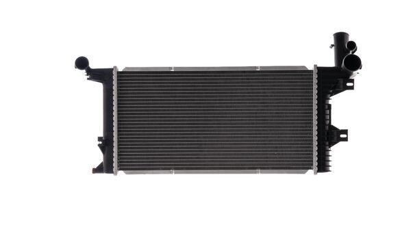 Radiator motor potrivit MERCEDES ATEGO, ATEGO 2 OM900.912-OM925.920 dupa 1998 (fara carcasa) [2]