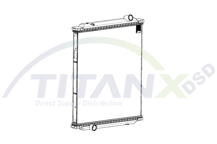 Radiator motor potrivit RVI KERAX MIDR06.20.45C/4/MIDR06.20.45D/41 dupa 1997 (fara carcasa) [2]