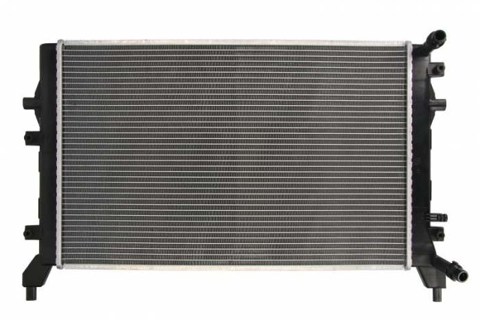 Radiator motor lichid intercooler potrivit AUDI A3; SKODA OCTAVIA II, SUPERB II, YETI; VW BEETLE, CADDY ALLTRACK, CADDY ALLTRACK MINIVAN, CADDY III, CADDY III MINIVAN, CADDY IV 1.0-2.5