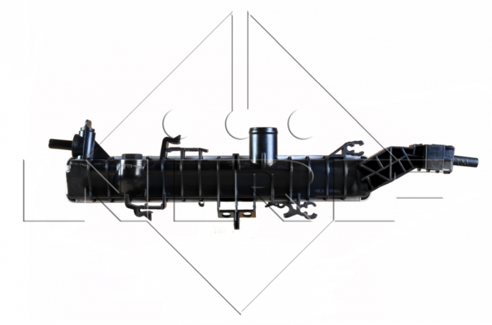 Radiator motor potrivit OPEL MERIVA A 1.4/1.6/1.8 pana in 2010 - (Manual, cu elemente montaj; cu gaura senzorului) [3]