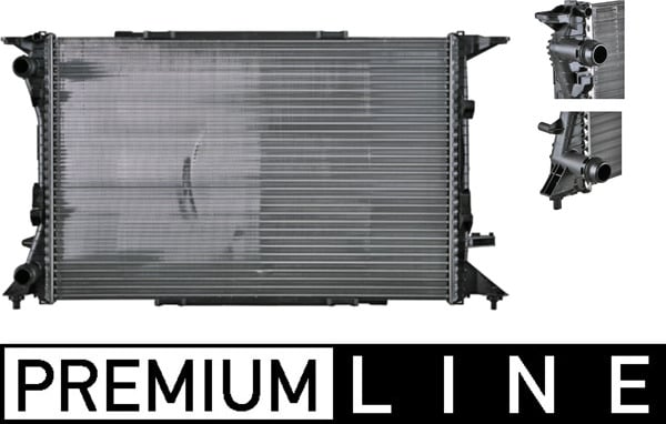 Radiator motor potrivit AUDI A4 ALLROAD B8, A4 B8, A5, A6 C7, Q3, Q5 1.8-2.0D (Manual) [3]