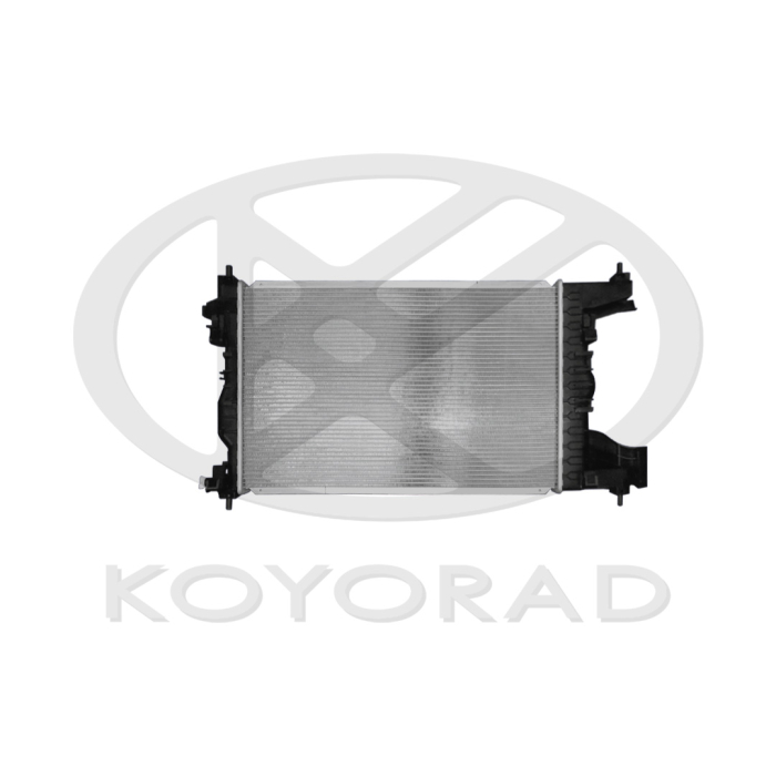 Radiator motor potrivit CHEVROLET CRUZE, ORLANDO 1.4-1.8LPG dupa 2009 (manual) [3]