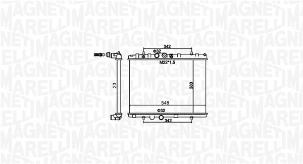 Radiator motor (Manual) potrivit DS DS 3; CITROEN BERLINGO/MINIVAN, C2, C2 ENTERPRISE, C3 AIRCROSS II, C3 I, C3 II, C3 III, C3 PICASSO, C4 CACTUS, C-ELYSEE, DS3 1.0-1.6D [4]