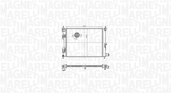 Radiator motor (Manual) potrivit HYUNDAI ACCENT IV, I20 I, VELOSTER; KIA RIO III 1.2-1.6