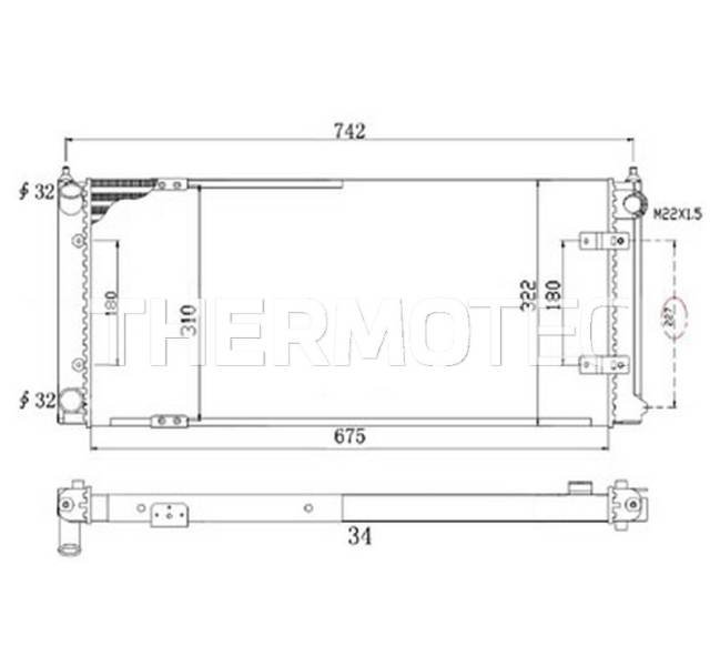 Radiator motor (Manual) potrivit SEAT TOLEDO I 1.6-2.0 [3]