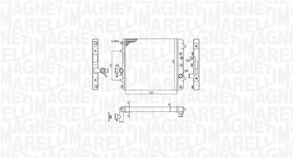 Radiator motor (Manual) potrivit SUZUKI IGNIS I, IGNIS II, WAGON R, WAGON R+ 1.0/1.3/1.5 [2]